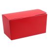 Ballotin en carton - rouge - 375g