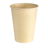 Duni beker bagasse 360ml diam 93mm SUP CONF