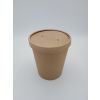 Pot en carton - kraft brun - ø118x131mm 960ml