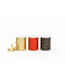 10100069 - PP lint Plaisir d'offrir - goud (COL DX) - 10mm x 250m