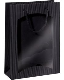 17200016 - Sac bouteille FOCUS NOIR 3 blles 270x85x360mm - FOCUS3SCHWARZ