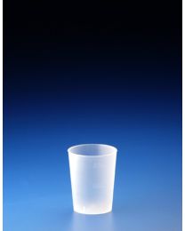 PP Herbruikbaar borrelglas frosted 43x52mm 20ml - 40ml C&C