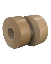 21100003 - Gegomde kleefband - wit 60 gr/m² - 60 mm x 200 m kern 70mm - BG6160