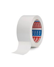 21110073 - Tesa 4100 PVC tape - 50 mm x 66 m - blanc 65 mc