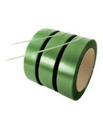 23500011 - PET omsnoering- 15_5 mm x 0_58 mm x 2000 m - kern 406 mm -