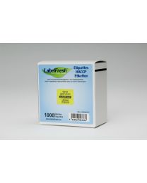 25100019 - LABELFRESH étiquettes 30x25mm EERST GEBRUIKEN-UTILISER D'ABORD - LFEERSTGEBR