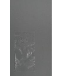 32340001 - Sachet plat TRANSPARENT PP 40my 10x20cm - PPC100200