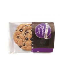 33900022 - SNACK BAG FIFTY/FIFTY SMALL - 15x6_5/6x13cm