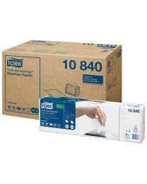 41000001 - Tork Xpressnap® serviette pour distributeur 21,3x33cm 2 plis pliage en 1/4 blanc 5x100x8