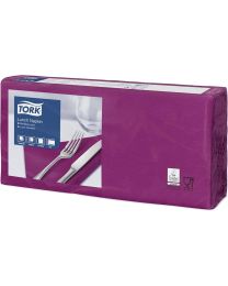 Serviette en papier lunch - mauve - 33x33cm