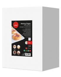 42200002 - Bakpapier op rol SAGA MULTIBAKE41 - wit - 45cm x 200mm