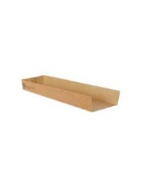 Inserts en carton - brun - 280x75x3cm