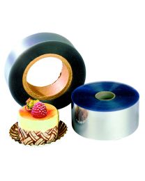 54400006 - PET bavarois band 75µ - transparant - 50mm x 100m