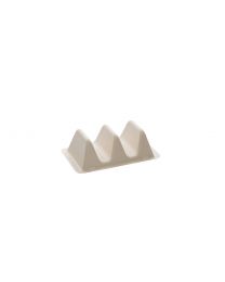 57000051 - Pulp insert/houder voor tacos BEPULP - naturel - 180x109x53mm