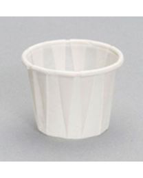 61600037 - Container papier wit rond 43x27mm 30ml