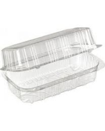 62010152 - Boîte pat. PATIPACK rectangulaire 350x153x50mm couvercle à charnière ventilée -