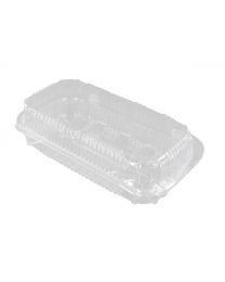 62010020 - Boîte pat. PATIPACK rectangulaire 190x115x50mm couvercle à charnière ventilée 2