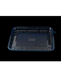 RPET patisseriebodem ACTIPACK 0808DX31 - zwart - INT 85x85x20mm