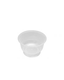 63010062 - Potje op voet PP 95x55mm 150ml - O102N