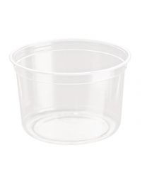 63010086 - Pot RPET DELIGOURMET 115x76mm 473ml - PLDM16