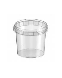 63030054 - Pot PP SIRCLECUP 95x84mm 366ml inviolable - SC95364