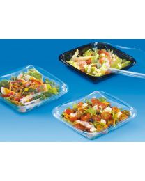 66010066 - Bodem saladeverp CRUDIPACK transp 125x125x53mm 375ml - FCR110H45