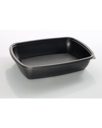 67010017 - Container HMR FASTPAC noir 230x170x50mm 900ml - S78130