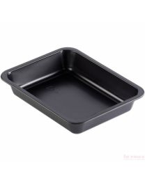 68100070 - Duni barquette scellable PP CATER LINE noire 227x178x40mm 1115ml lisse