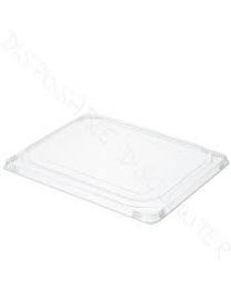 68120017 - PET Deksel voor 1/2 gastro overlid GASTROPACK - transparant - 325x265x30mm