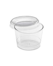 69010006 - Verrine en PS MOULIPACK BODEGA180C - transparent - ø76x57mm 180ml