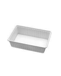 69010066 - Bakje A27 PS wit 228x159x60mm 1600ml - VRA27