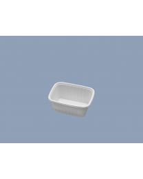 69010068 - Bakje A4 PS wit 108x81x45mm 240ml - VRA4