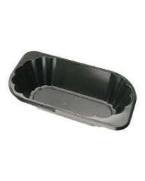 69010092 - Ravier en PS KU1 - noir - 170x92x37mm 320ml