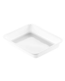 70000021 - Duni barquette menu CPET blanche 225x175x34mm 960ml