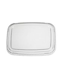 PET deksel voor CPET bak - transparant - 171x127x5mm