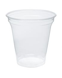 RPET pot - transparant - 95x96mm 200ml