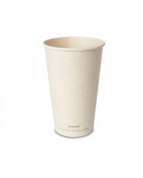 75130005 - Duni ECOECHO beker bagasse 470ml diam 93mm SUP CONF