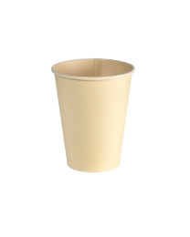 Duni beker bagasse 240ml diam 82mm SUP CONF