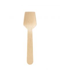 76030010 - Cuillères à glace en bois - bois - 95mm