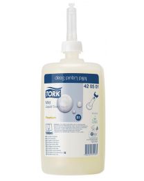 85100011 - Tork Premium Soap Liquid Mild 1l - S1 - blanc - TORK420501