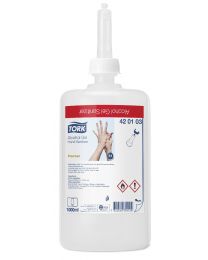 85100019 - Tork Alcohol Gel Hand Sanitizer 1000ml - S1