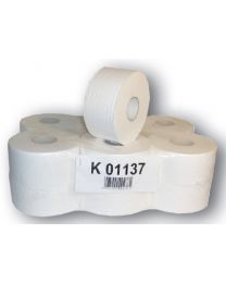 85200002 - Papier toilette Mini Cel. 2ply 9.8cmx180m