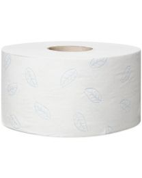 85200008 - Tork Soft Mini Jumbo Toilet Roll 10cmx170m (1241 feuilles) - T2 PREMIUM - TORK11