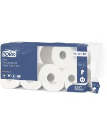 85200022 - Tork Extra Soft Conventional Toilet Roll  9,4cmx30m (250 feuilles) 3plis T4