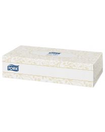 85400001 - Tork Extra Soft Facial Tissues 21x20cm - F1 PREMIUM - TORK140280