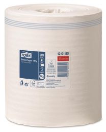 85700014 - Tork Basic Paper Centerfeed Roll 20cmx300m - M2 - 1 laags - TORK120155