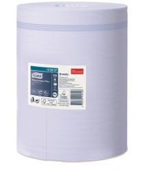 85700017 - Tork Wiping Paper Plus Centerfeed Roll Blue 20cmx160m (450 feuilles) - M2 - TORK