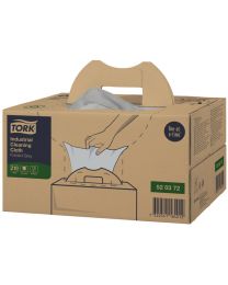 85730022 - Reiningingsdoek industrieel TORK - grijs - 35,5x41,5cm