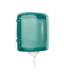 85790013 - Tork Reflex Centerfeed Distributeur Blanc/Turquoise - M4