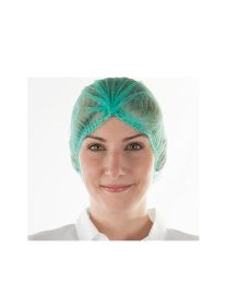 Non-woven Mob Cap GROEN 53,5cm